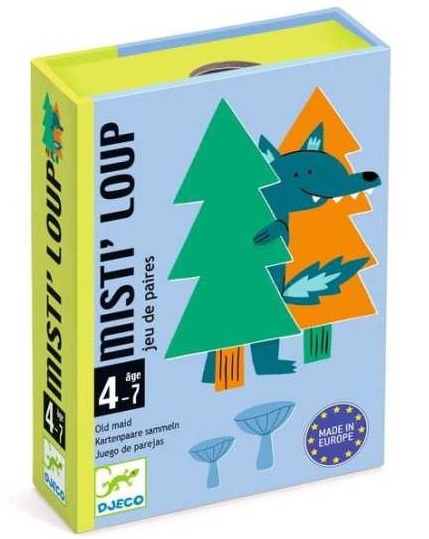 Misti'loup de Djeco, un jeu de cartes familial